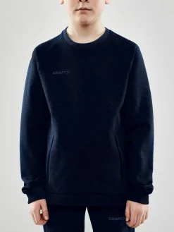 Craft Sportswear Sweatshirts & Hoodies^CORE Soul Crew Sweatshirt Jr Dark Navy