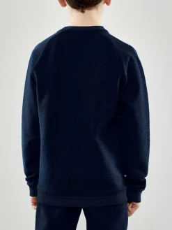 Craft Sportswear Sweatshirts & Hoodies^CORE Soul Crew Sweatshirt Jr Dark Navy