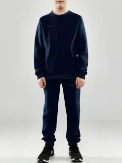 Craft Sportswear Sweatshirts & Hoodies^CORE Soul Crew Sweatshirt Jr Dark Navy