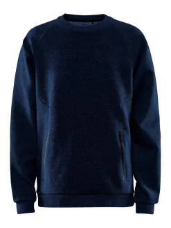 Craft Sportswear Sweatshirts & Hoodies^CORE Soul Crew Sweatshirt Jr Dark Navy