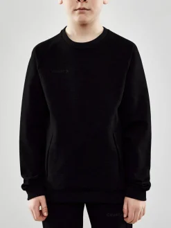Craft Sportswear Sweatshirts & Hoodies^CORE Soul Crew Sweatshirt Jr Black