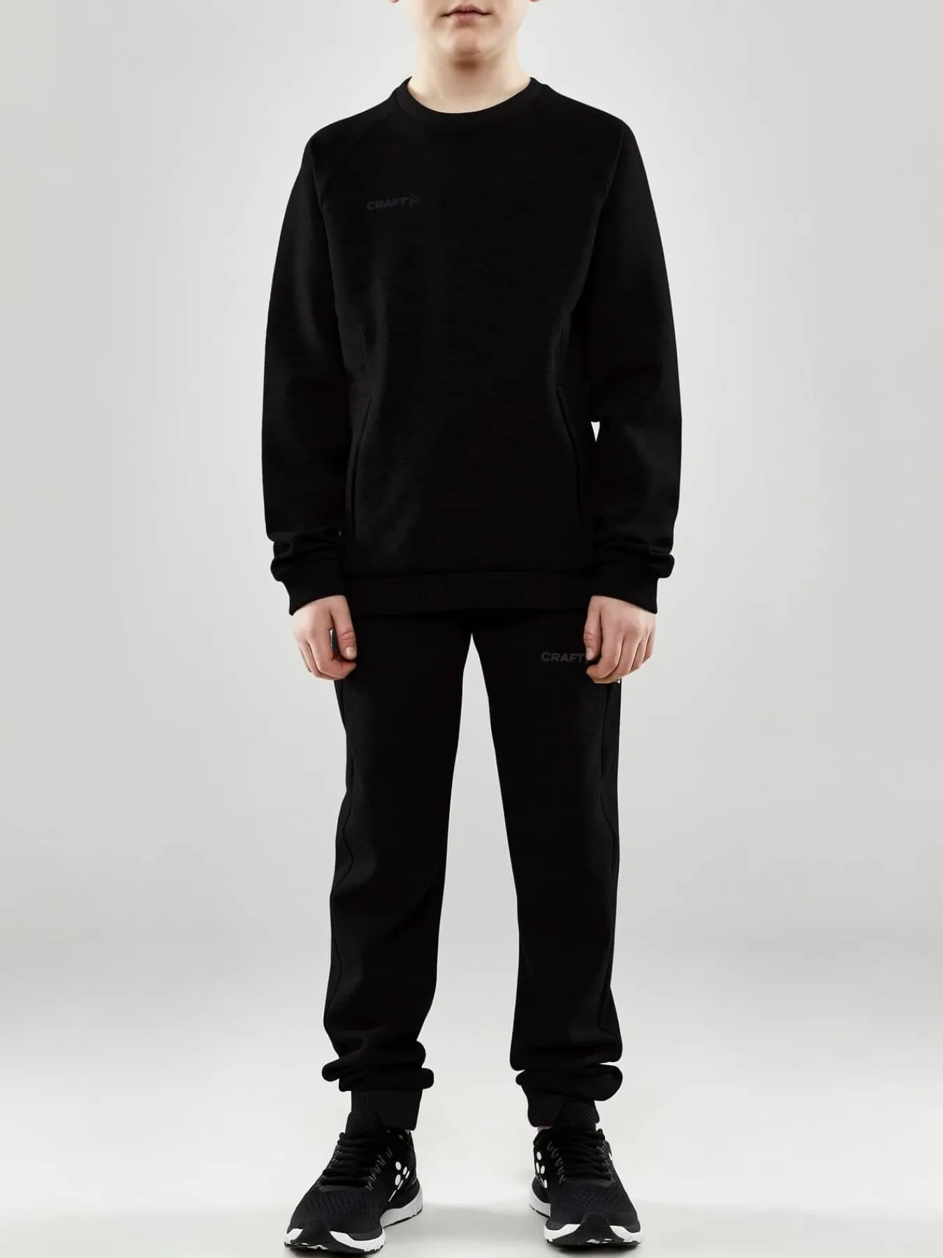 Craft Sportswear Sweatshirts & Hoodies^CORE Soul Crew Sweatshirt Jr Black