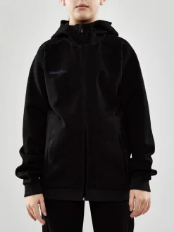 Craft Sportswear Sweatshirts & Hoodies^CORE Soul Full Zip Hood Jr Black