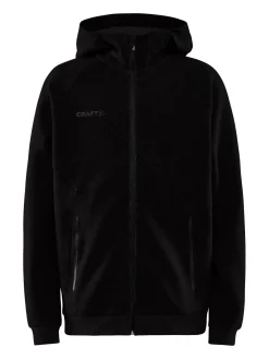 Craft Sportswear Sweatshirts & Hoodies^CORE Soul Full Zip Hood Jr Black