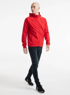 Craft Sportswear Hoodies & Sweatshirts^CORE Soul Full Zip Hood M Bright Red