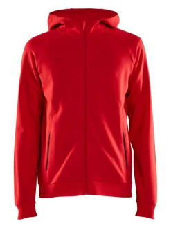 Craft Sportswear Hoodies & Sweatshirts^CORE Soul Full Zip Hood M Bright Red