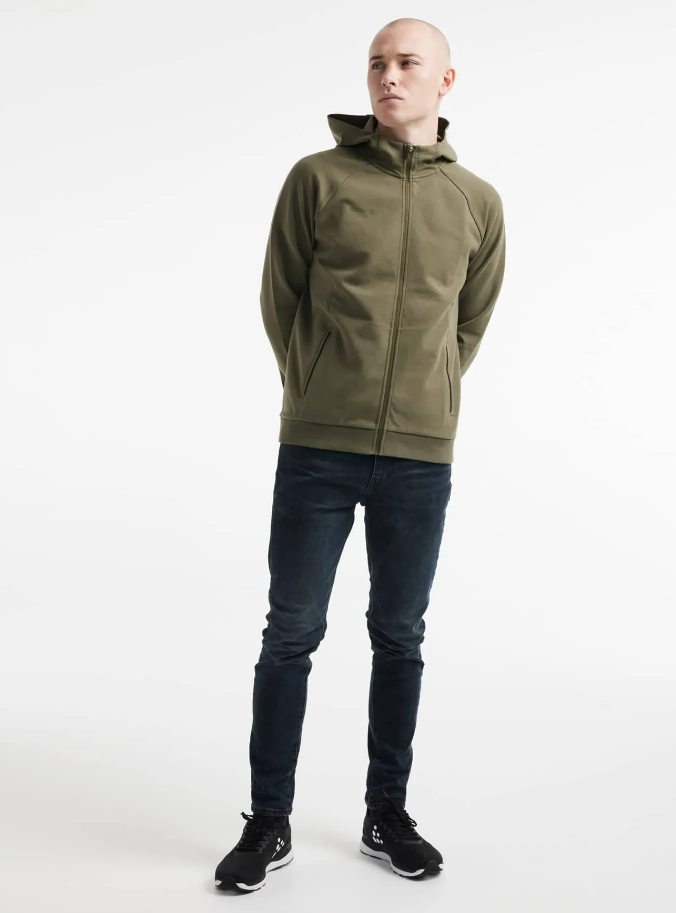 Craft Sportswear Hoodies & Sweatshirts^CORE Soul Full Zip Hood M Rift