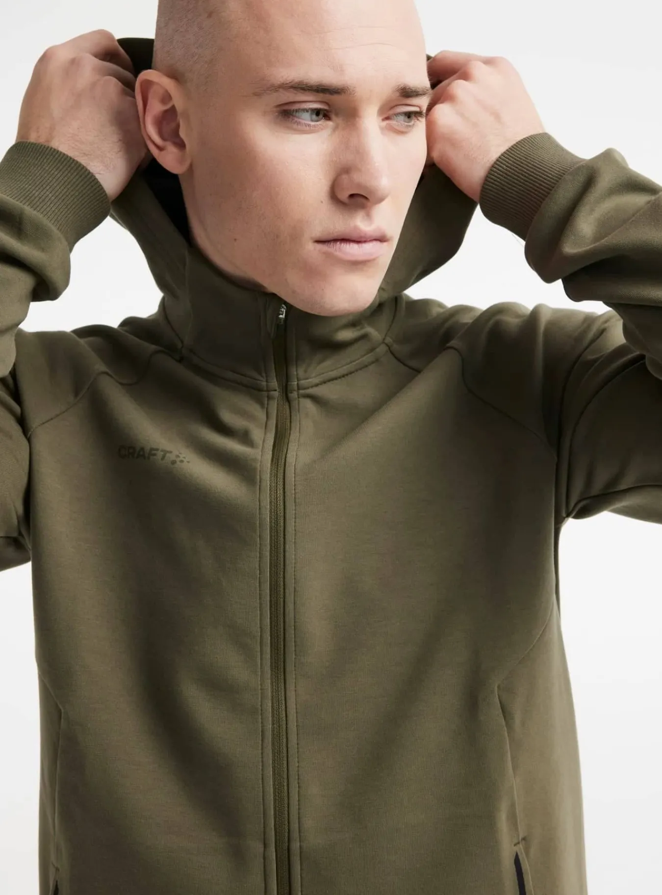 Craft Sportswear Hoodies & Sweatshirts^CORE Soul Full Zip Hood M Rift