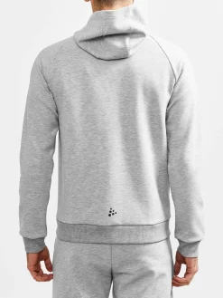 Craft Sportswear Hoodies & Sweatshirts^CORE Soul Full Zip Hood M Grey Melange