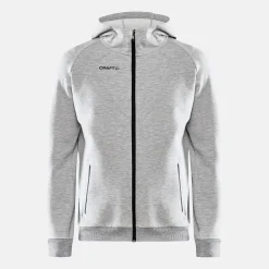 Craft Sportswear Hoodies & Sweatshirts^CORE Soul Full Zip Hood M Grey Melange