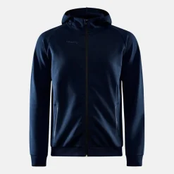 Craft Sportswear Hoodies & Sweatshirts^CORE Soul Full Zip Hood M Dark Navy