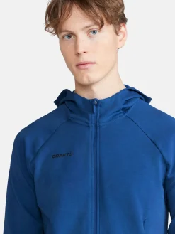 Craft Sportswear Hoodies & Sweatshirts^CORE Soul Full Zip Hood M Club Cobolt