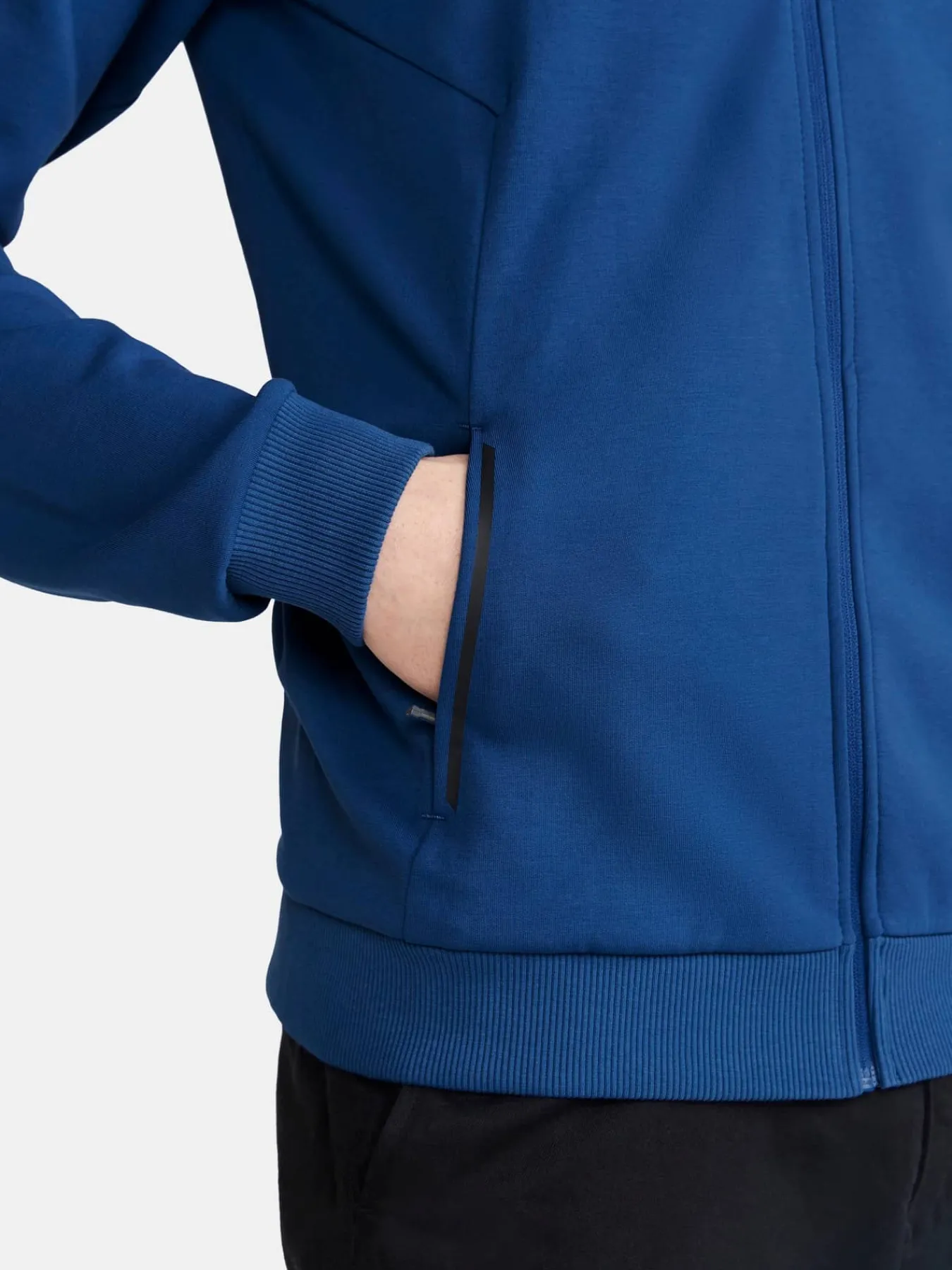 Craft Sportswear Hoodies & Sweatshirts^CORE Soul Full Zip Hood M Club Cobolt