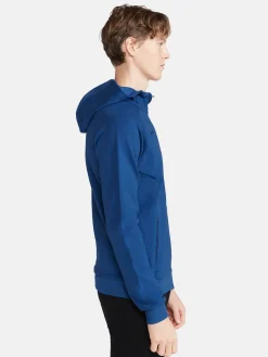 Craft Sportswear Hoodies & Sweatshirts^CORE Soul Full Zip Hood M Club Cobolt