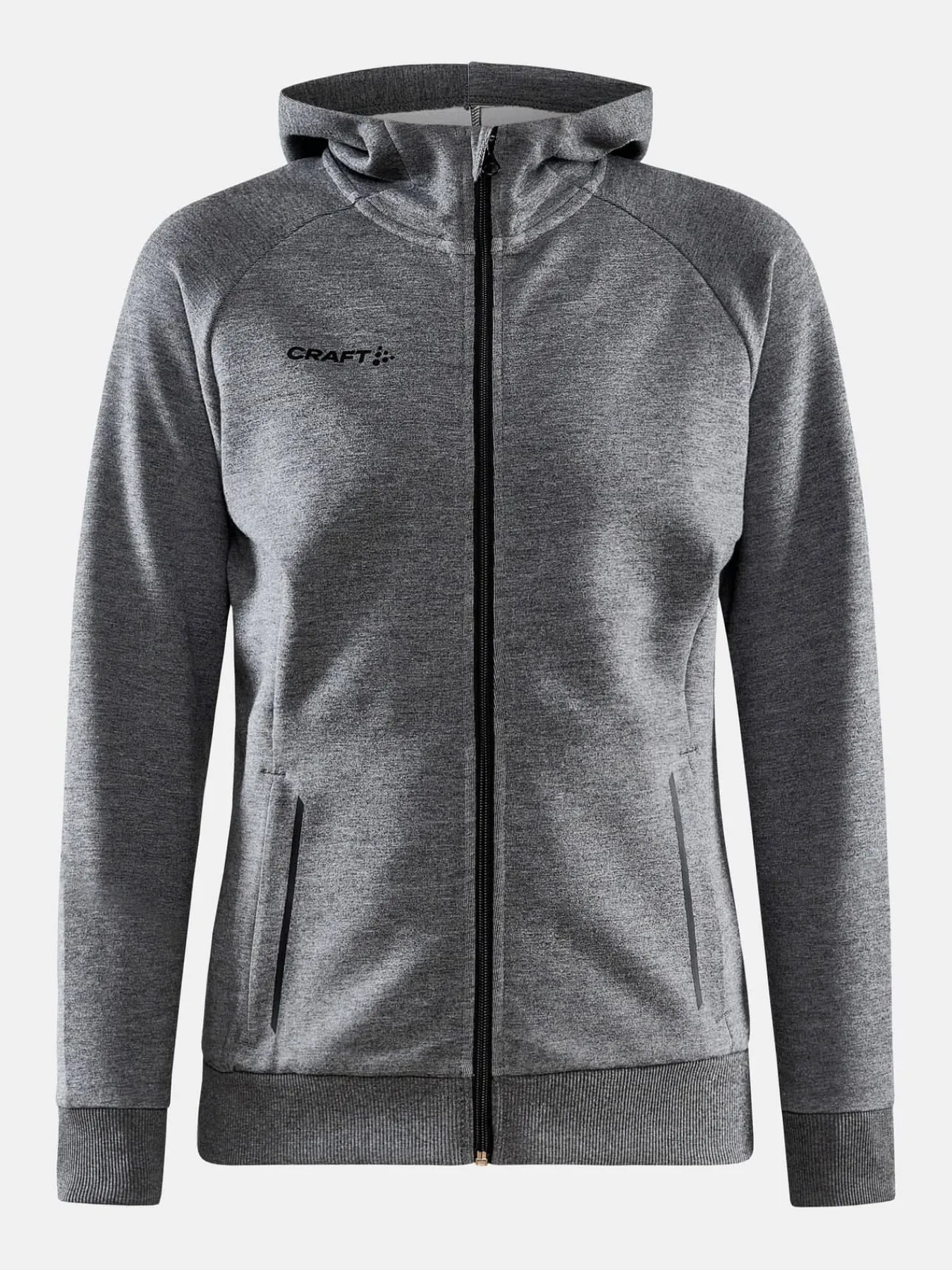 Craft Sportswear Hoodies & Sweatshirts^CORE Soul Full Zip Hood W Dk Grey Melange