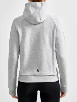 Craft Sportswear Hoodies & Sweatshirts^CORE Soul Full Zip Hood W Grey Melange