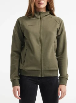 Craft Sportswear Hoodies & Sweatshirts^CORE Soul Full Zip Hood W Rift