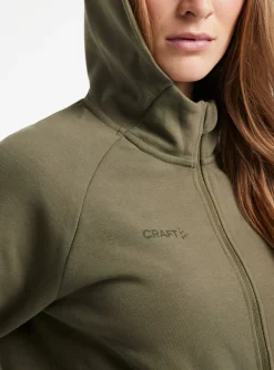 Craft Sportswear Hoodies & Sweatshirts^CORE Soul Full Zip Hood W Rift