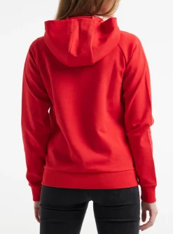 Craft Sportswear Hoodies & Sweatshirts^CORE Soul Full Zip Hood W Bright Red