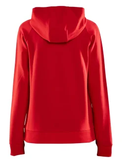 Craft Sportswear Hoodies & Sweatshirts^CORE Soul Full Zip Hood W Bright Red