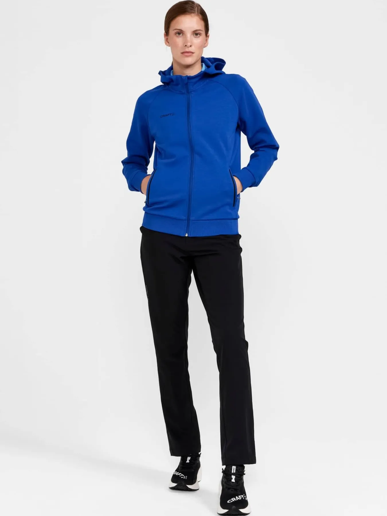 Craft Sportswear Hoodies & Sweatshirts^CORE Soul Full Zip Hood W Club Cobolt