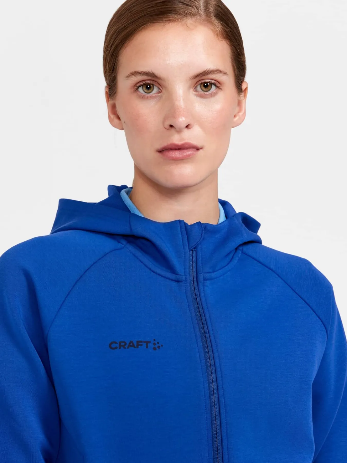 Craft Sportswear Hoodies & Sweatshirts^CORE Soul Full Zip Hood W Club Cobolt