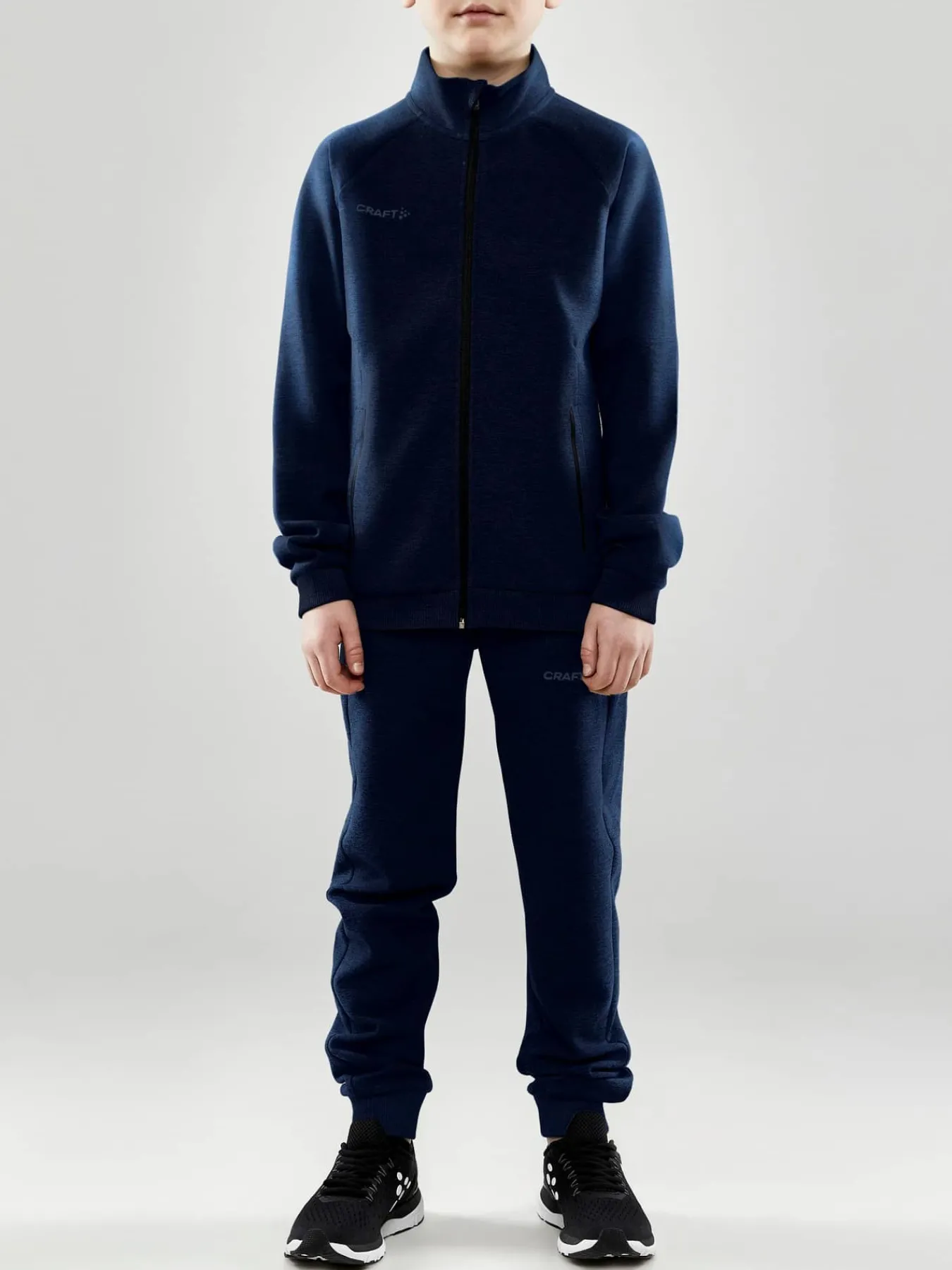 Craft Sportswear Jackor^CORE Soul Full Zip Jacket Jr Dark Navy