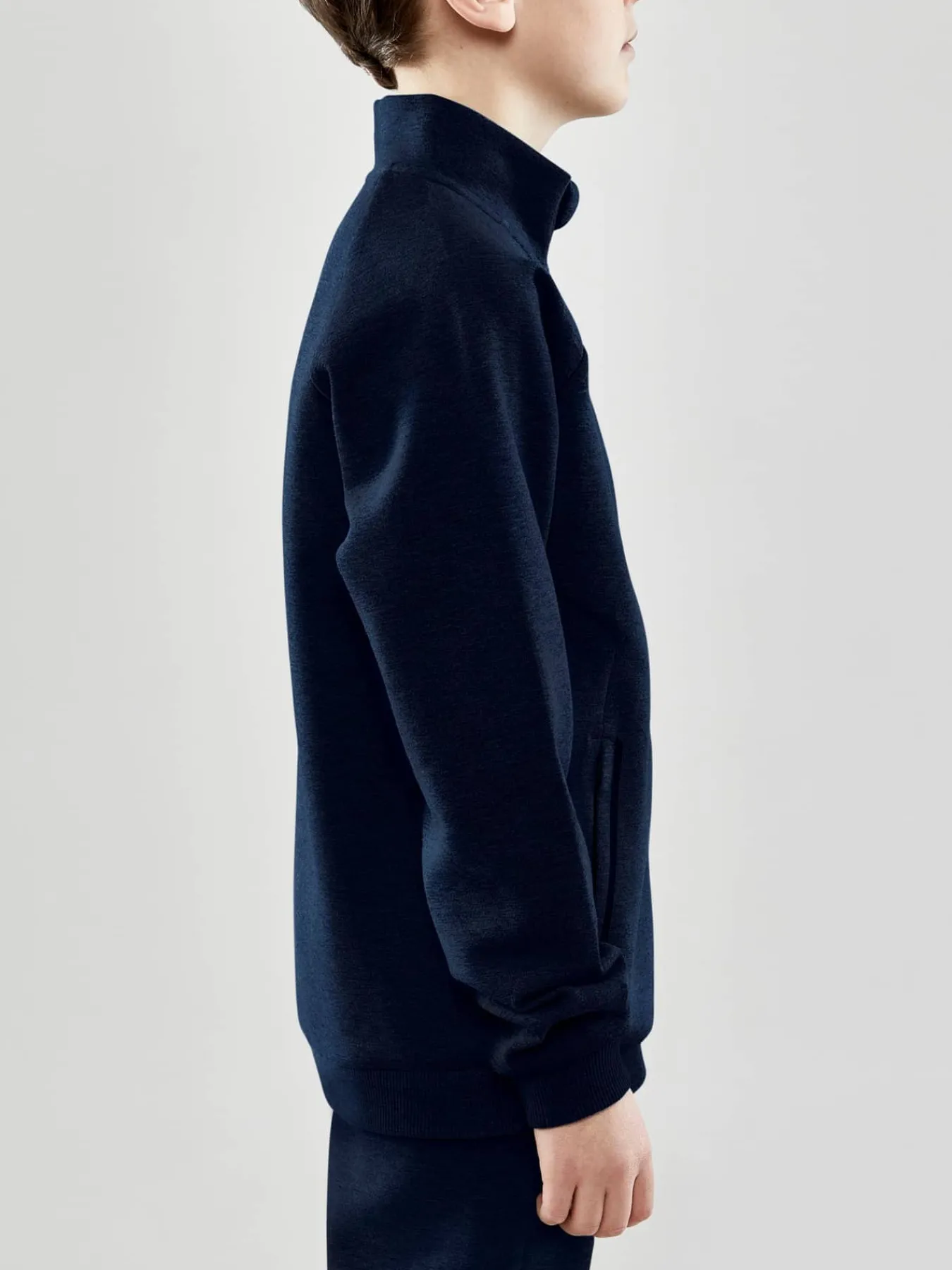 Craft Sportswear Jackor^CORE Soul Full Zip Jacket Jr Dark Navy