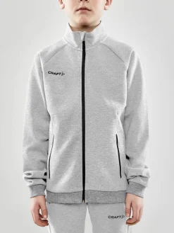 Craft Sportswear Jackor^CORE Soul Full Zip Jacket Jr Grey Melange