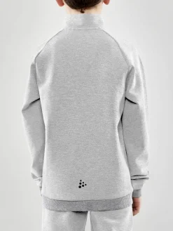 Craft Sportswear Jackor^CORE Soul Full Zip Jacket Jr Grey Melange