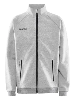 Craft Sportswear Jackor^CORE Soul Full Zip Jacket Jr Grey Melange