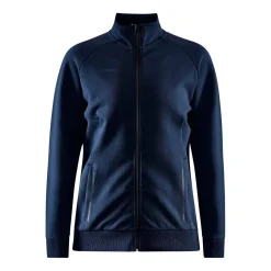Craft Sportswear Hoodies & Sweatshirts|Teamwear^CORE Soul Full Zip Jacket W Dark Navy