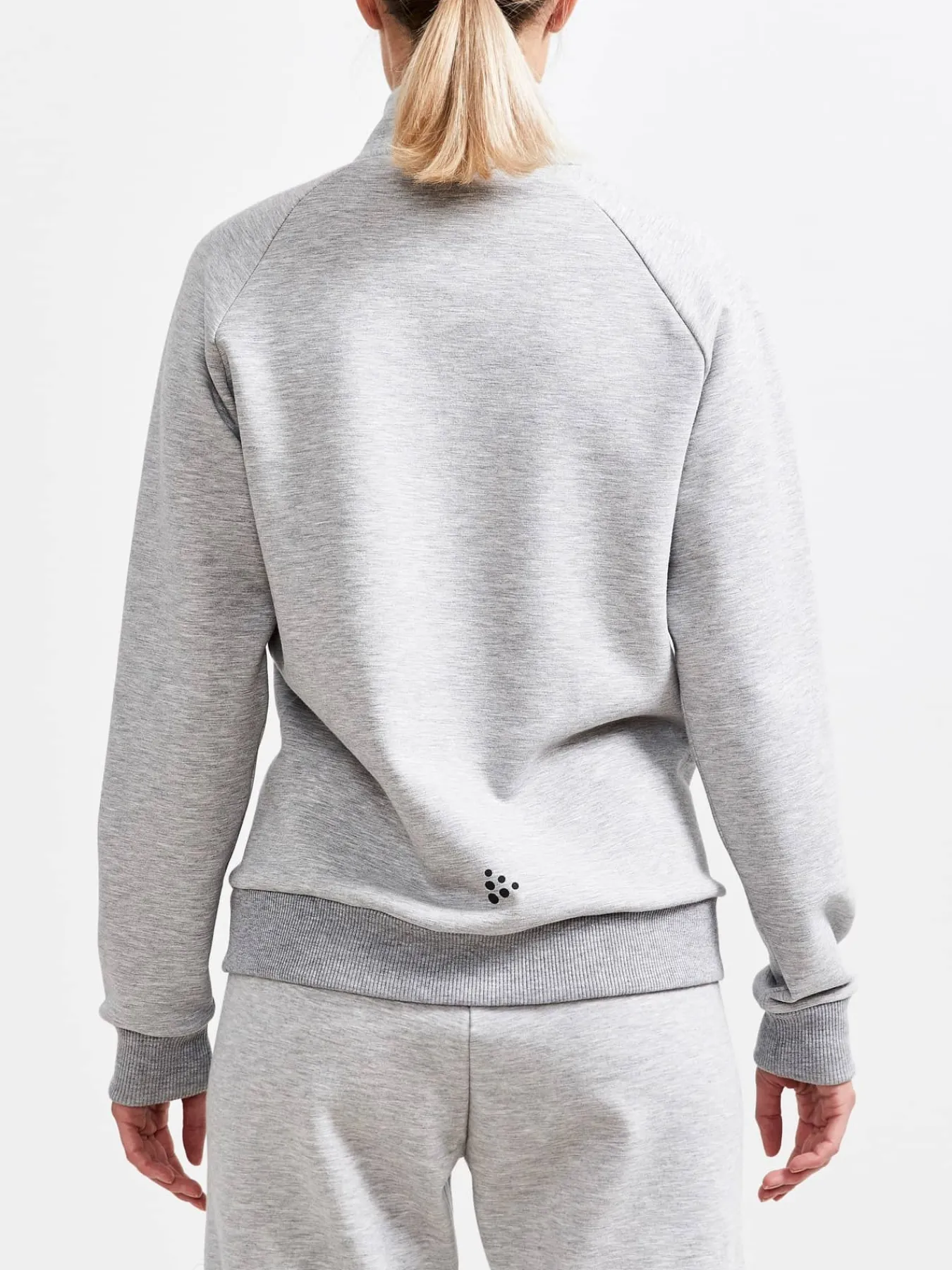 Craft Sportswear Hoodies & Sweatshirts|Teamwear^CORE Soul Full Zip Jacket W Grey Melange