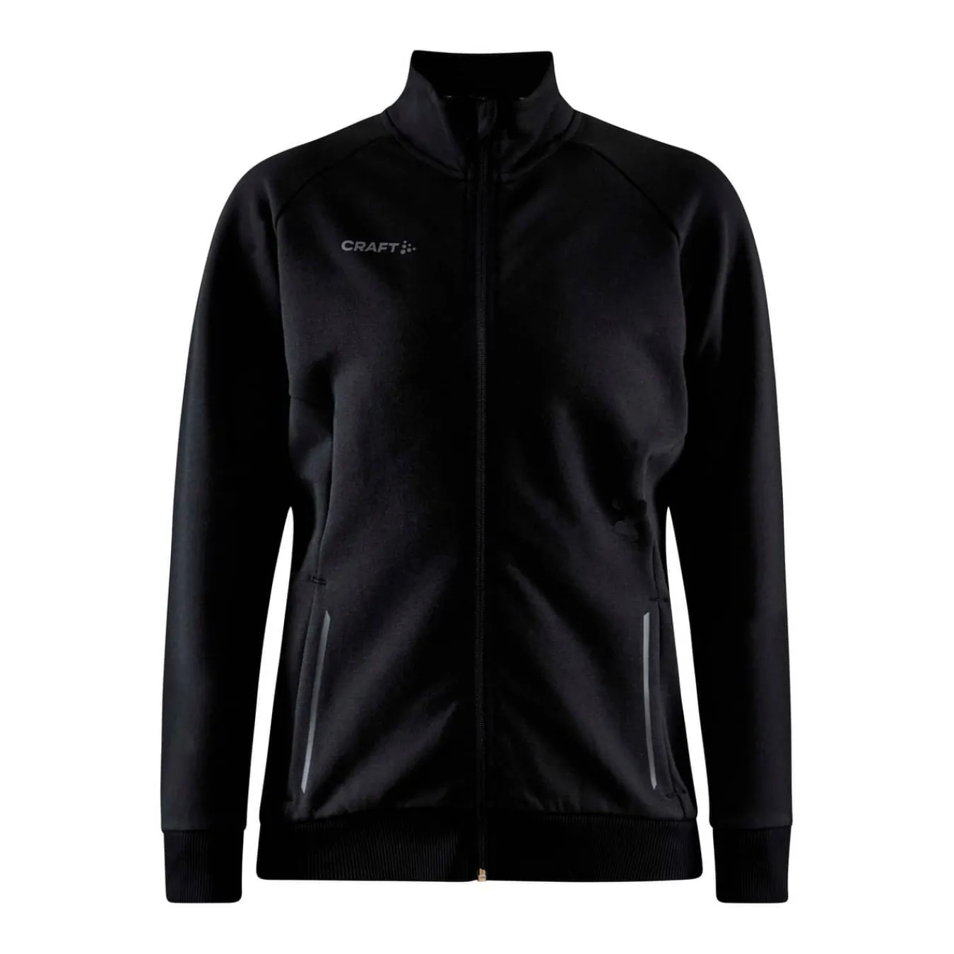 Craft Sportswear Hoodies & Sweatshirts|Teamwear^CORE Soul Full Zip Jacket W Black