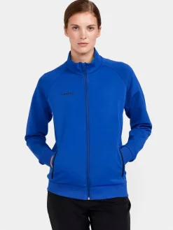 Craft Sportswear Hoodies & Sweatshirts|Teamwear^CORE Soul Full Zip Jacket W Club Cobolt