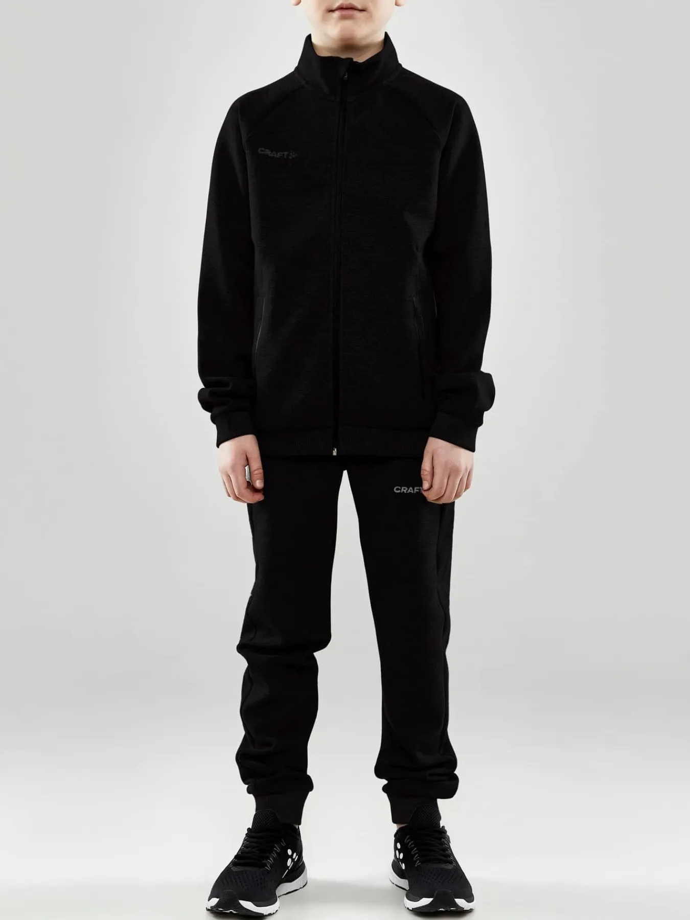 Craft Sportswear Jackor^CORE Soul Full Zip Jacket Jr Black