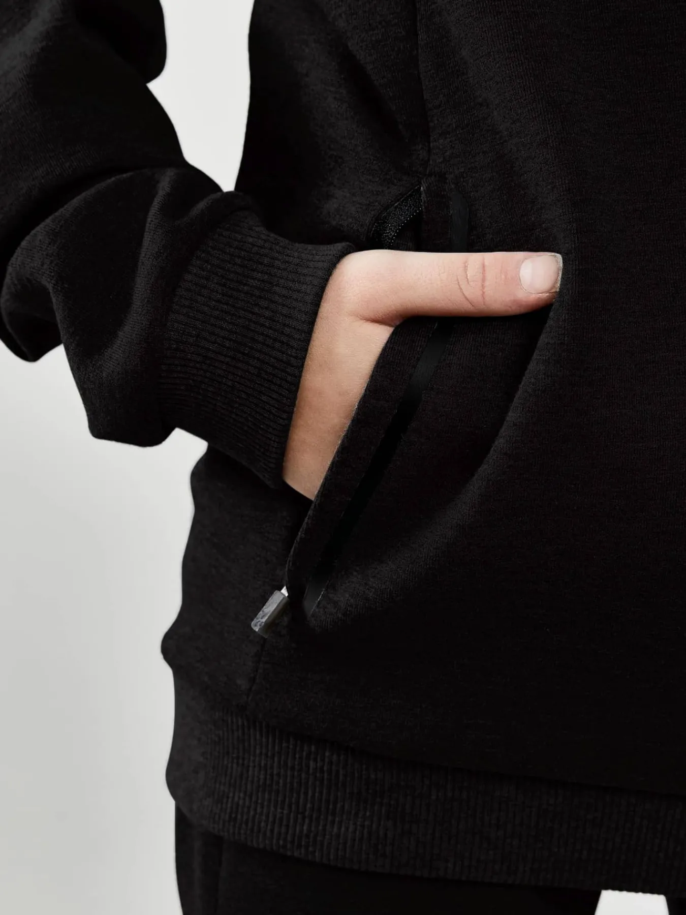 Craft Sportswear Sweatshirts & Hoodies^CORE Soul Hood Sweatshirt Jr Black