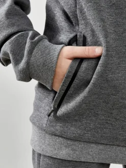 Craft Sportswear Sweatshirts & Hoodies^CORE Soul Hood Sweatshirt Jr Dk Grey Melange