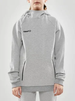 Craft Sportswear Sweatshirts & Hoodies^CORE Soul Hood Sweatshirt Jr Grey Melange