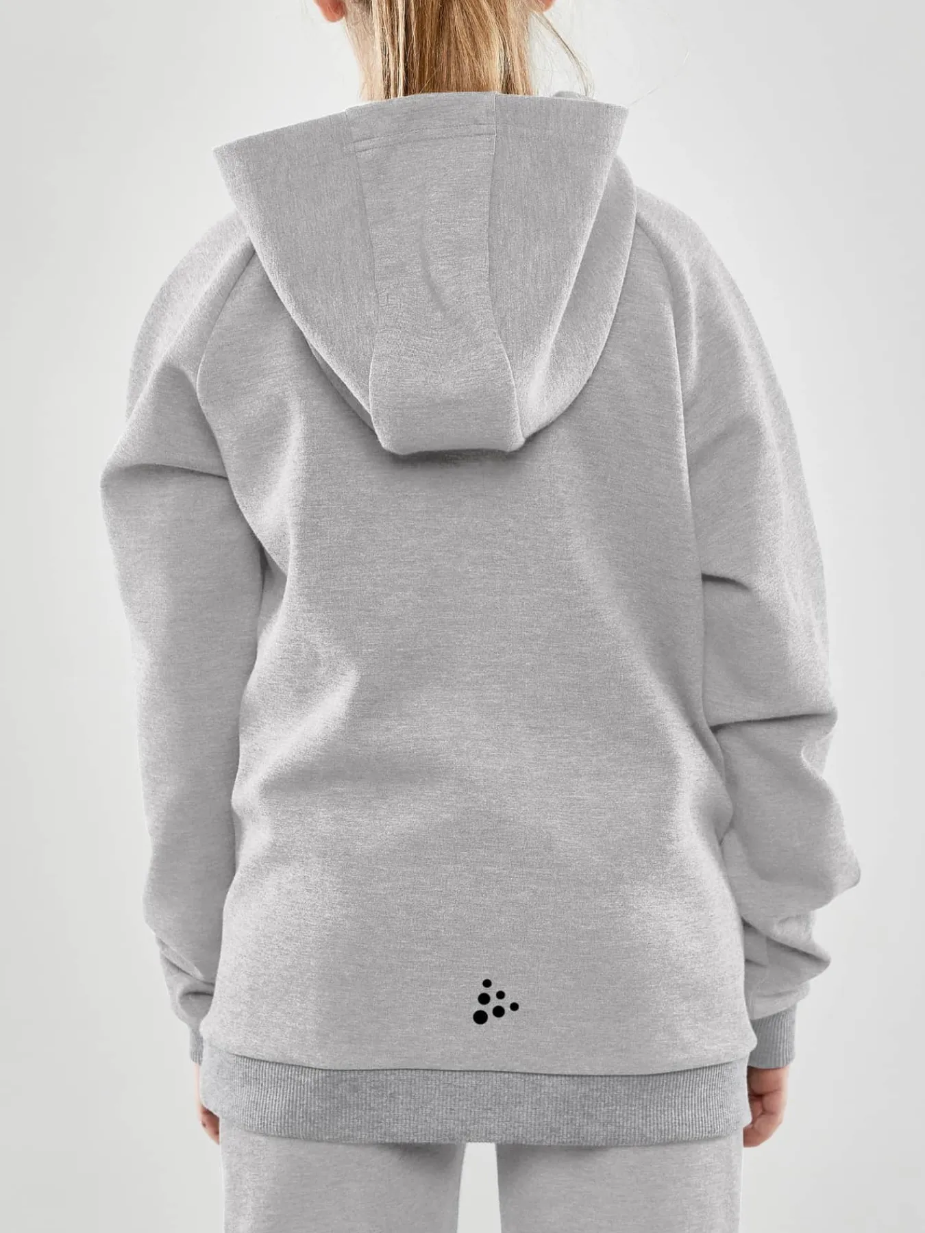 Craft Sportswear Sweatshirts & Hoodies^CORE Soul Hood Sweatshirt Jr Grey Melange