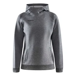 Craft Sportswear Hoodies & Sweatshirts^CORE Soul Hood Sweatshirt W Dk Grey Melange