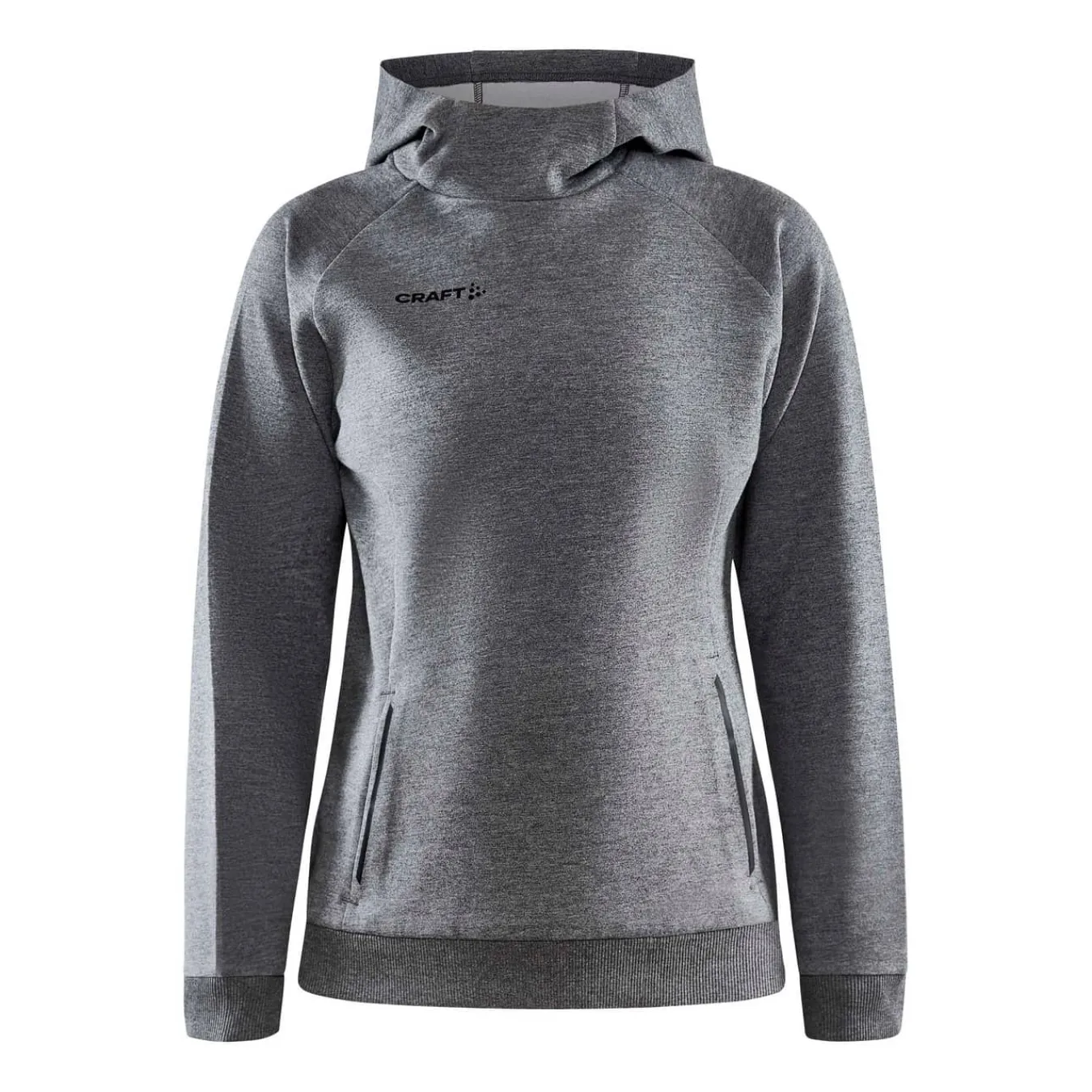 Craft Sportswear Hoodies & Sweatshirts^CORE Soul Hood Sweatshirt W Dk Grey Melange