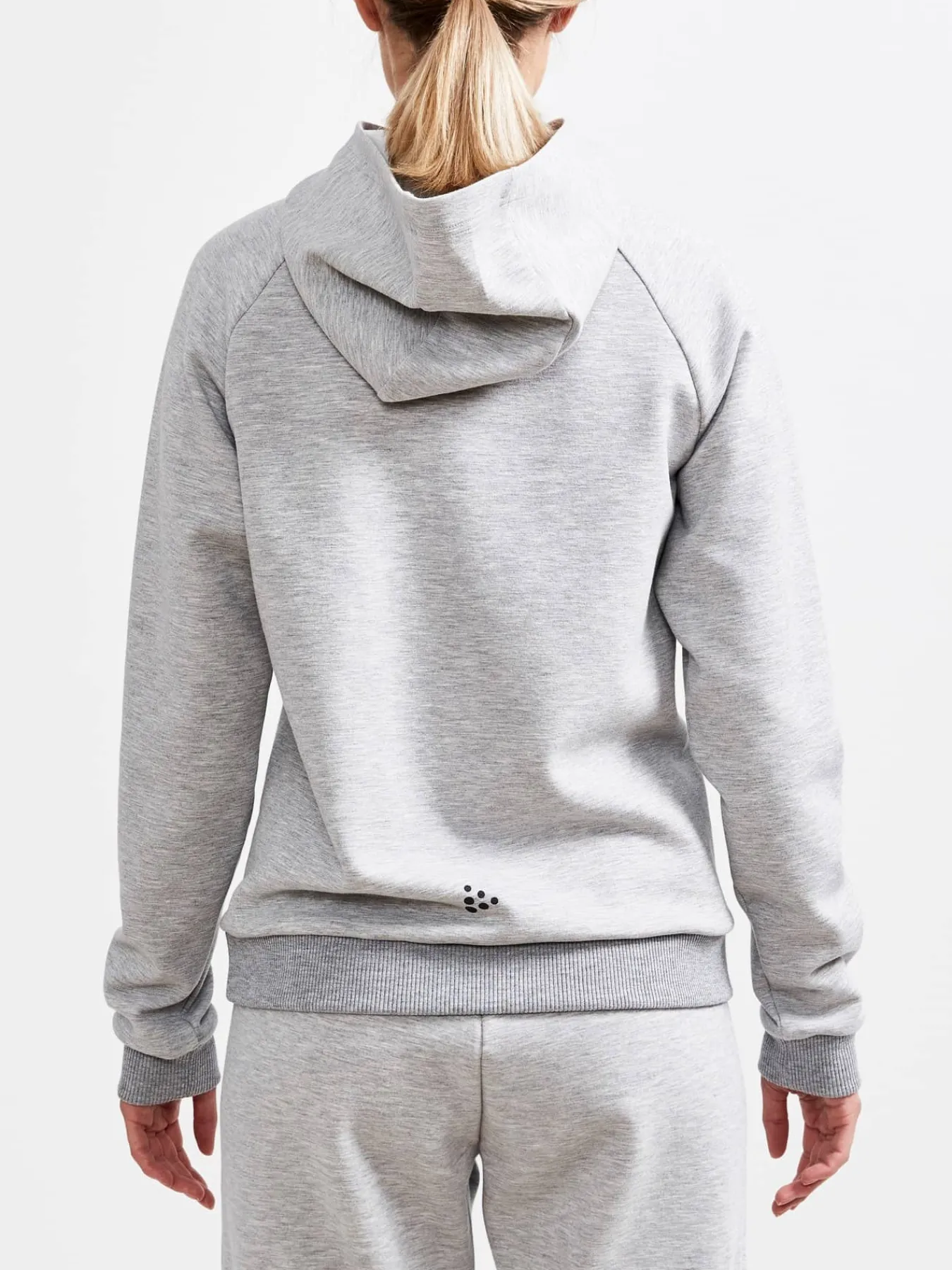 Craft Sportswear Hoodies & Sweatshirts^CORE Soul Hood Sweatshirt W Grey Melange