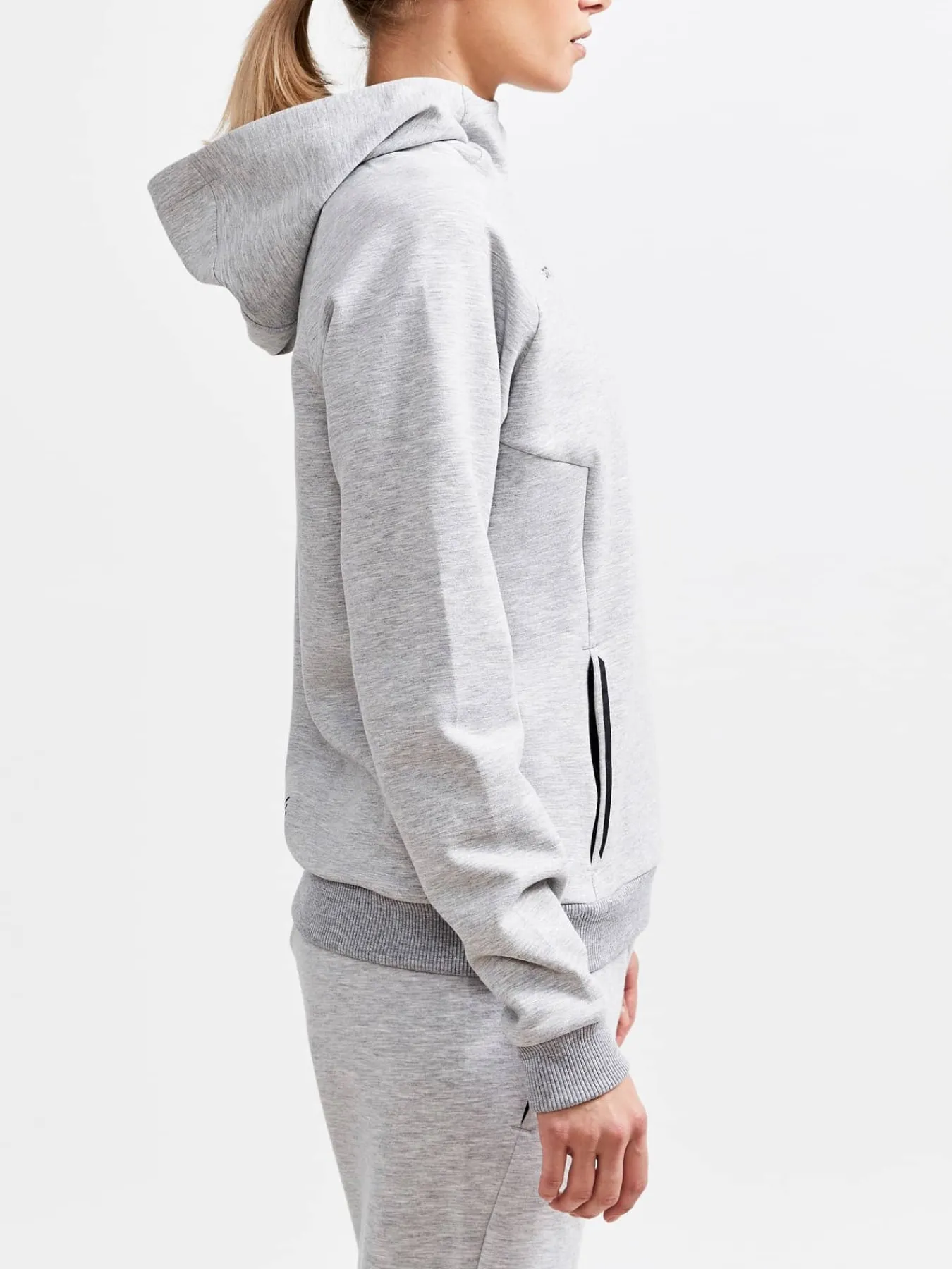 Craft Sportswear Hoodies & Sweatshirts^CORE Soul Hood Sweatshirt W Grey Melange