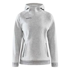 Craft Sportswear Hoodies & Sweatshirts^CORE Soul Hood Sweatshirt W Grey Melange
