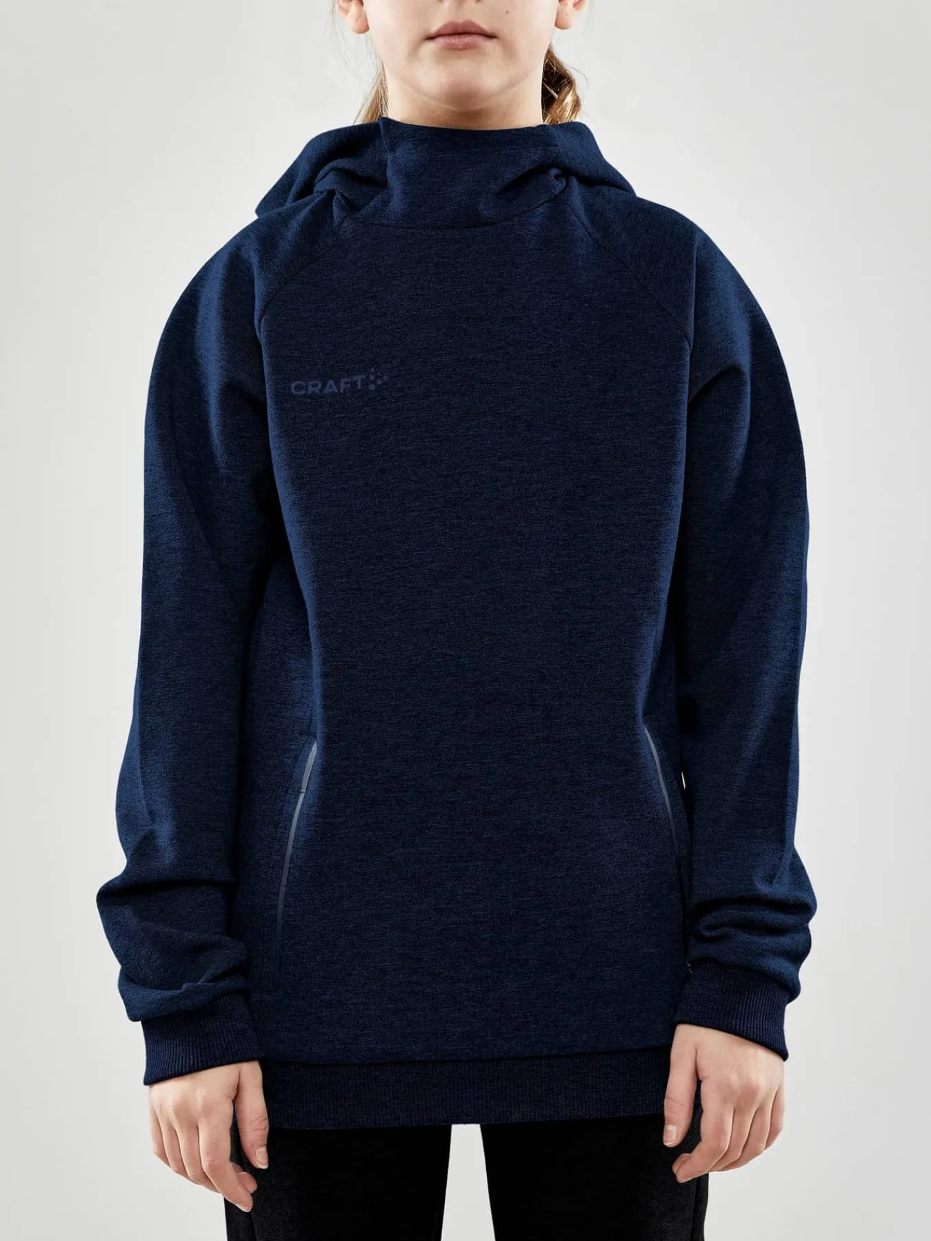 Craft Sportswear Sweatshirts & Hoodies^CORE Soul Hood Sweatshirt Jr Dark Navy