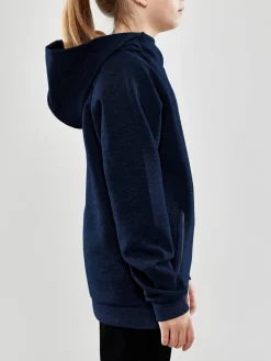 Craft Sportswear Sweatshirts & Hoodies^CORE Soul Hood Sweatshirt Jr Dark Navy