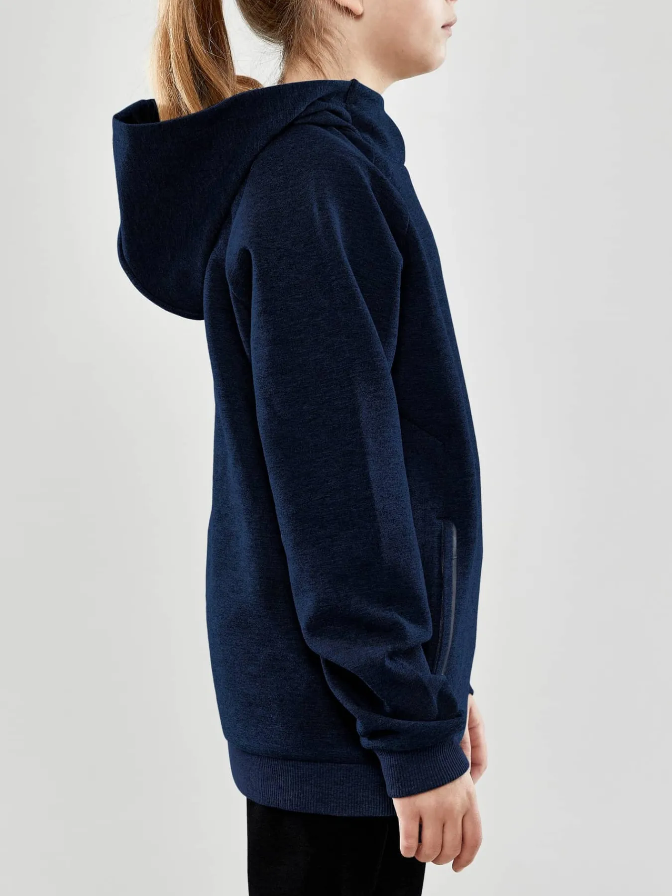 Craft Sportswear Sweatshirts & Hoodies^CORE Soul Hood Sweatshirt Jr Dark Navy