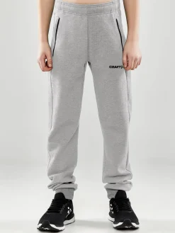 Craft Sportswear Byxor^CORE Soul Sweatpants Jr Grey Melange