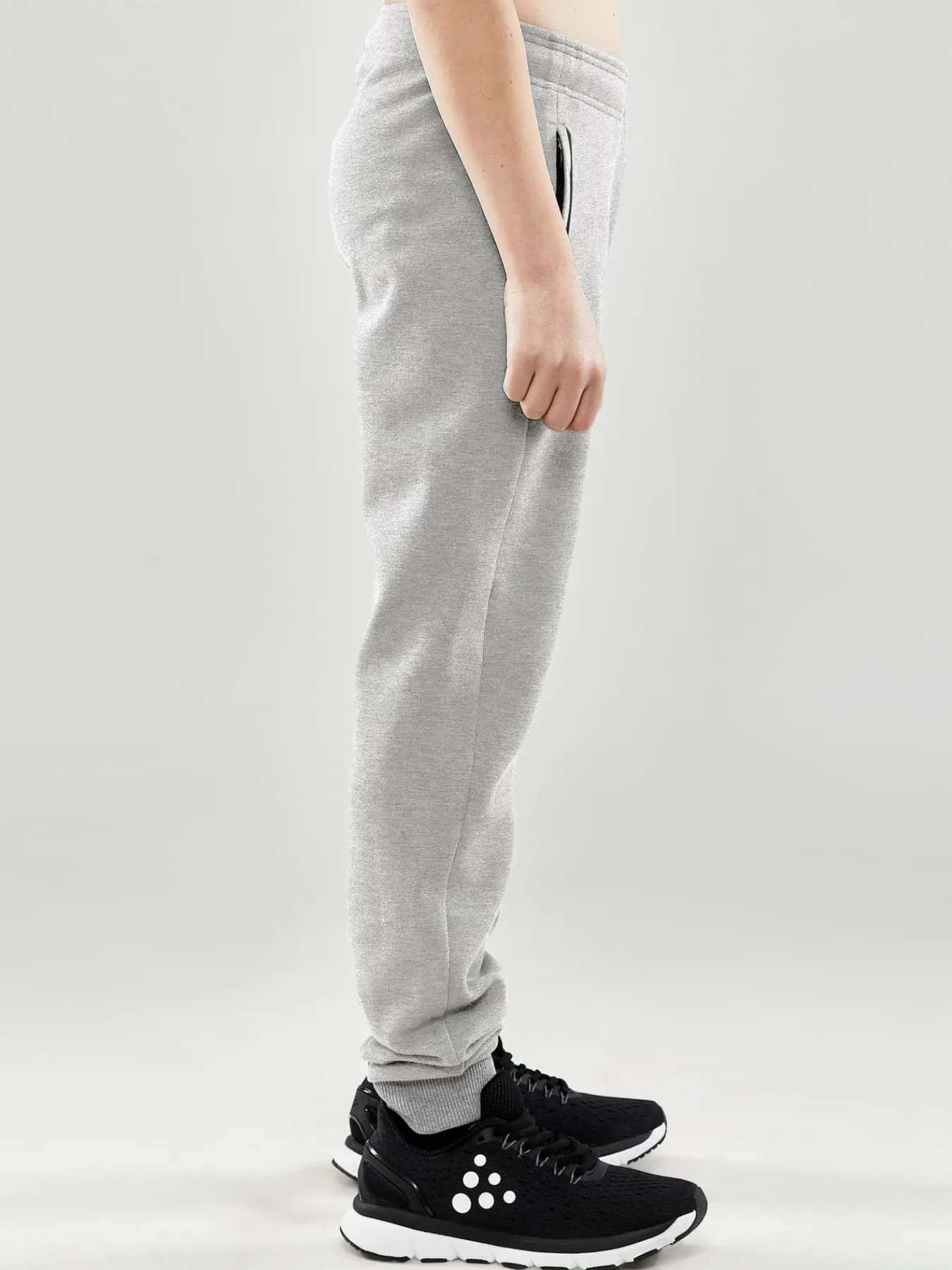 Craft Sportswear Byxor^CORE Soul Sweatpants Jr Grey Melange